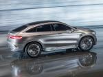 Mercedes-Benz Concept Coupe SUV 2014 года